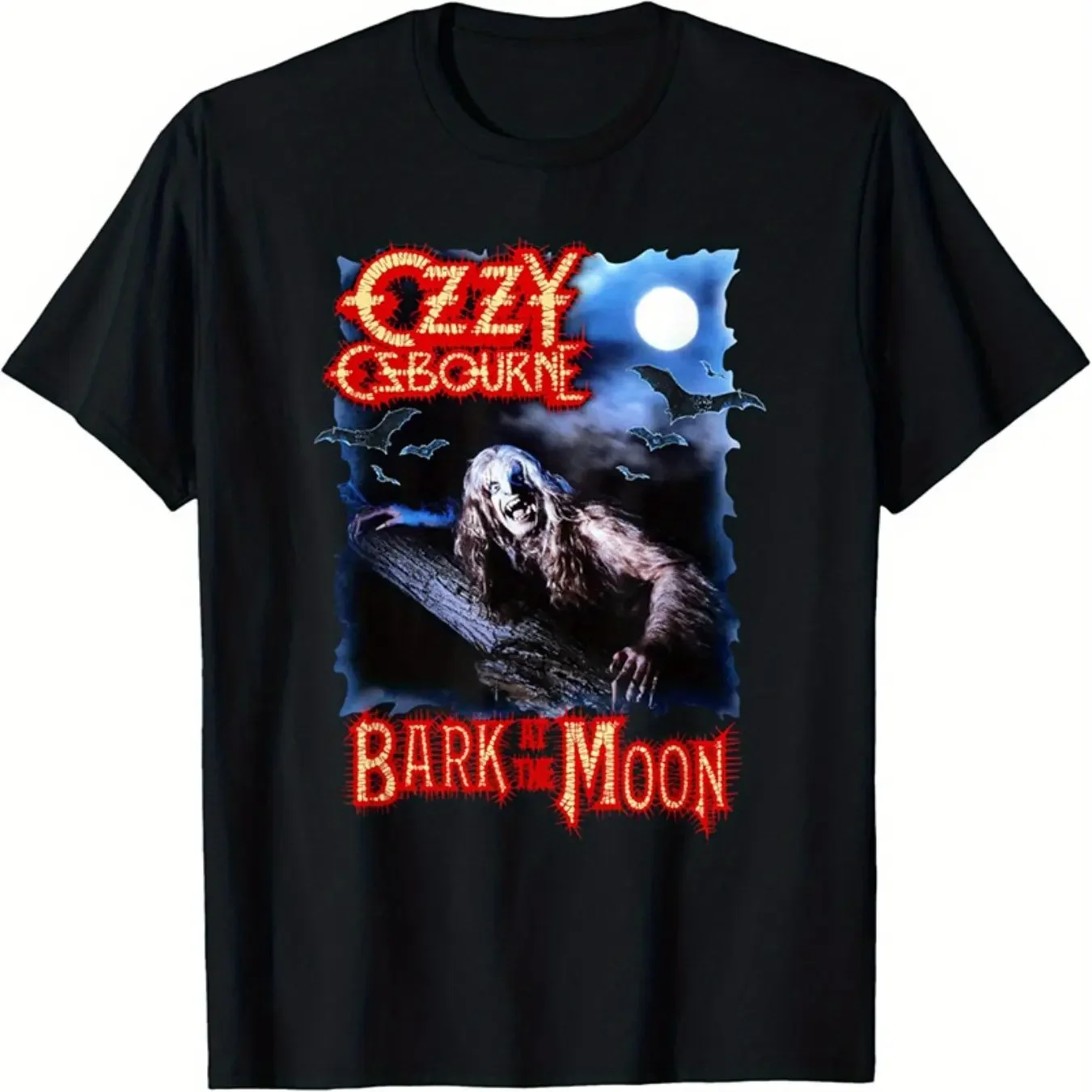 Ozzy Osbourne 1948-2025 الصلاة الراحة في السلام أمير الظلام تي شيرت قصير الأكمام قميص للجنسين الرجال والنساء أفضل تيز