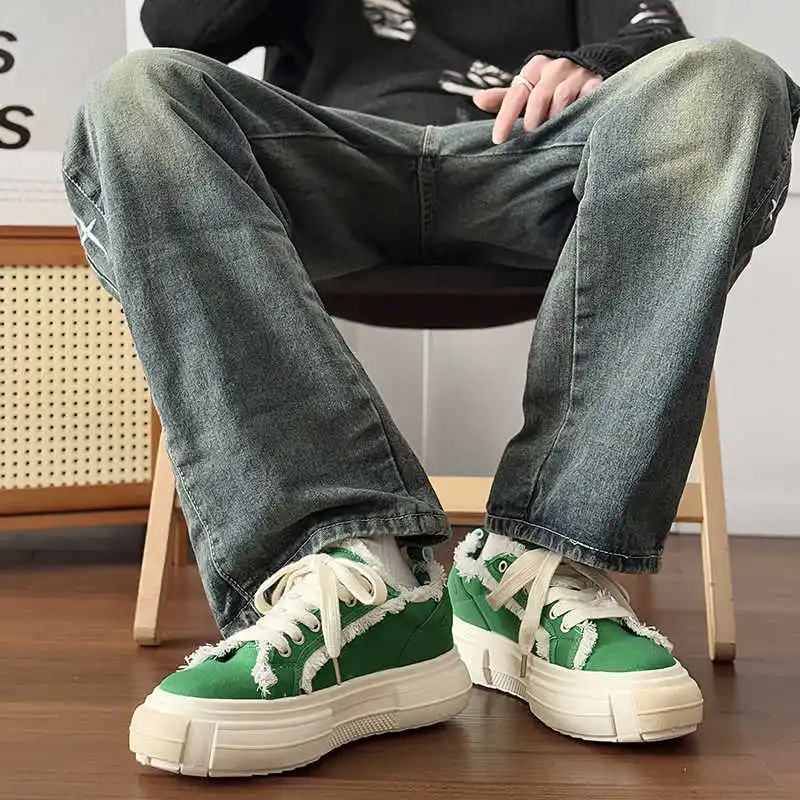 

Plataform In The Forest Повседневные модельные туфли Мужские светло-голубые кроссовки Белые мужские модельные туфли Спортивные VIP Zapato Тенденции Известные