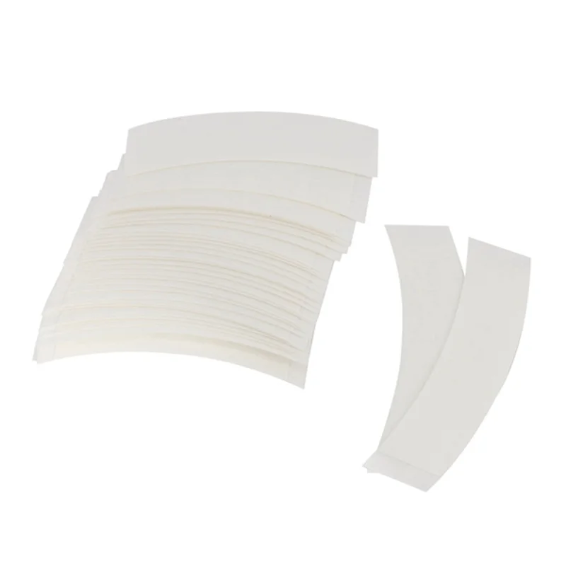 New 108Pcs/Lot Fixed Hair Wig Tape Strips Super Strong Adhesive Double Tape Waterproof for Toupee Lace Wig Adhesive