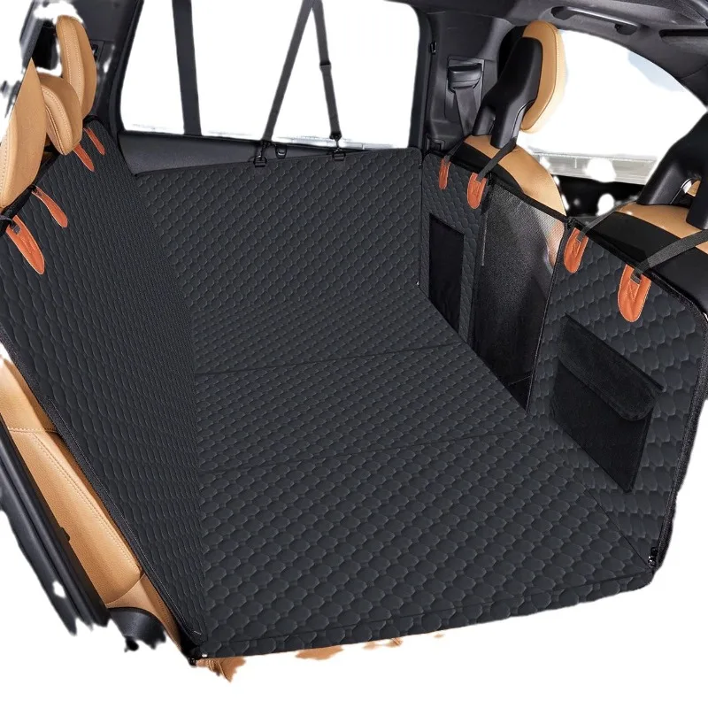 

New Load-bearing Waterproof Extended Pet Car Mat Pet Mat Travel Dog Hammock Dog Rear Seat Enlarged Car Mat