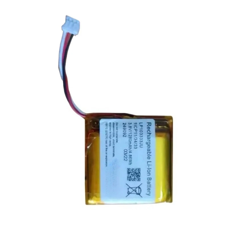 LP103333JU High Quality Replacement Battery 3.8V 1280mAh For DEEPER CHIRP Fish Detector Finder Fishing Game Brand New