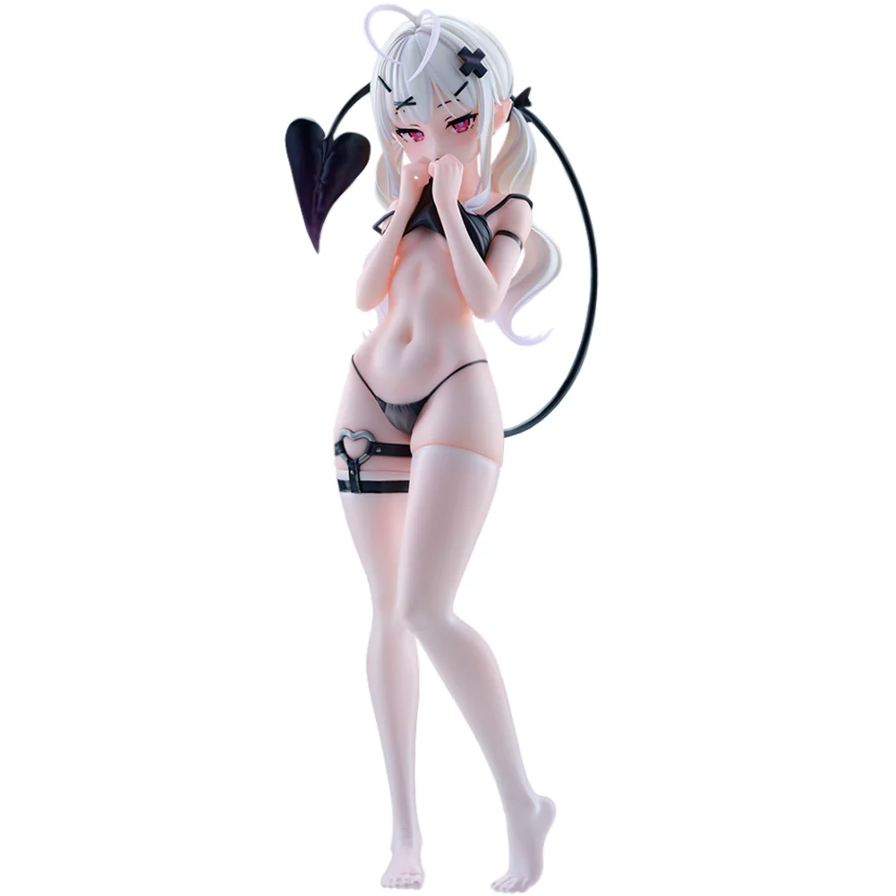 

Anime ShinomiyaKanna Figure Standing Pose Action Figure Beauty Devil Girl PVC model desktop ornaments Collection toys Gifts 24cm