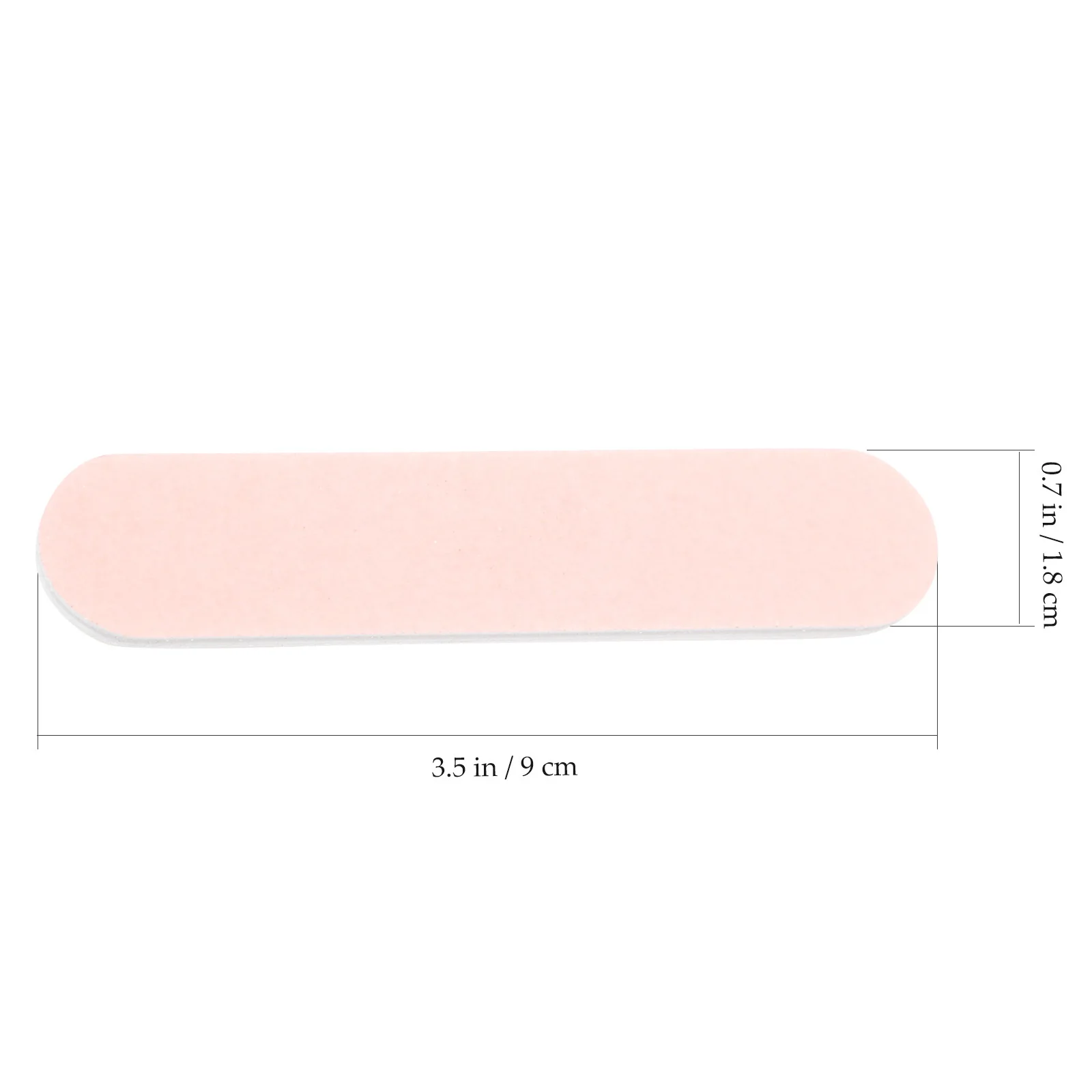 

50 шт., высококачественные блестящие пилочки для ногтей Eva, портативные маникюрные принадлежности для формирования, разглаживания ногтей, пилочки для ногтей