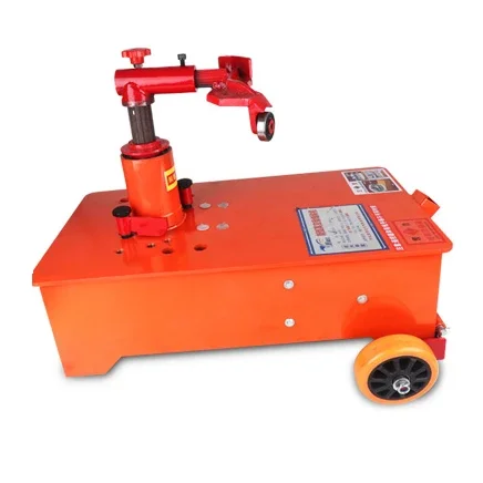New Electric 380v Electric Tubeless Tyre Grilling Machine Pneumatic Truck Tyre Changer 22.5 Wheel Tyre Disassembly Tool, Trailer