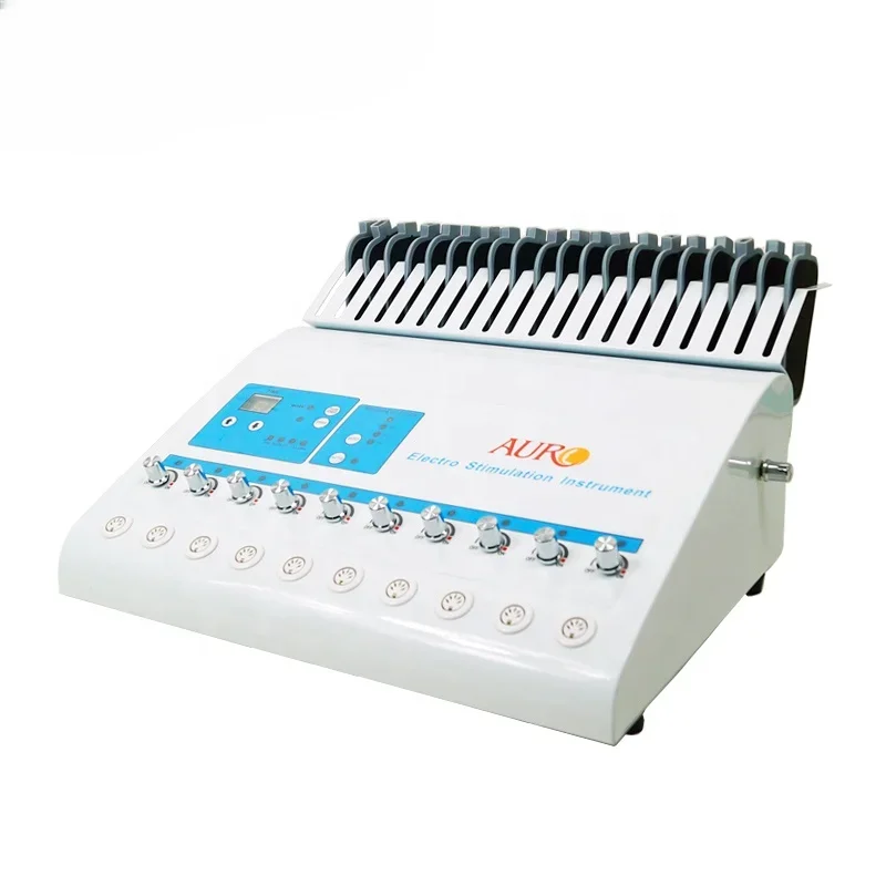 AU-502B AURO Electro Muscle Acupuncture Microcurrent Muscle Relax Far infrared  dissolve Machine