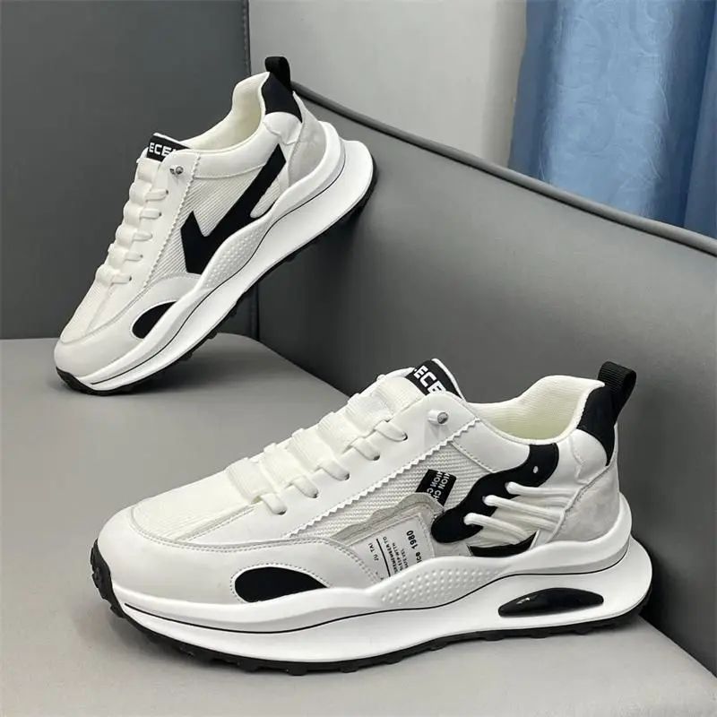 Men's Mesh Sneakers Casual Shoes Breathable Lace-up Trendy Designer Sports Shoes Outdoor Platform Sneaker Tenis Masculino