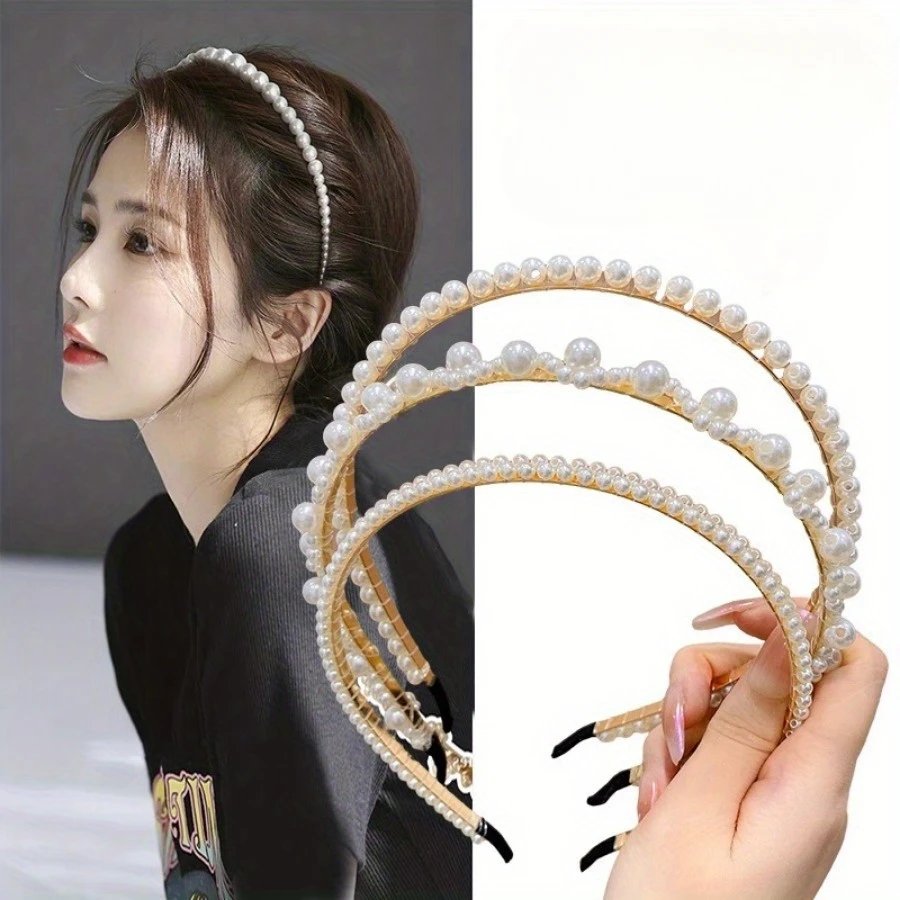 1/4 pcs set hair band for women hair hoop for girl Pretty headband wave/flower hairband