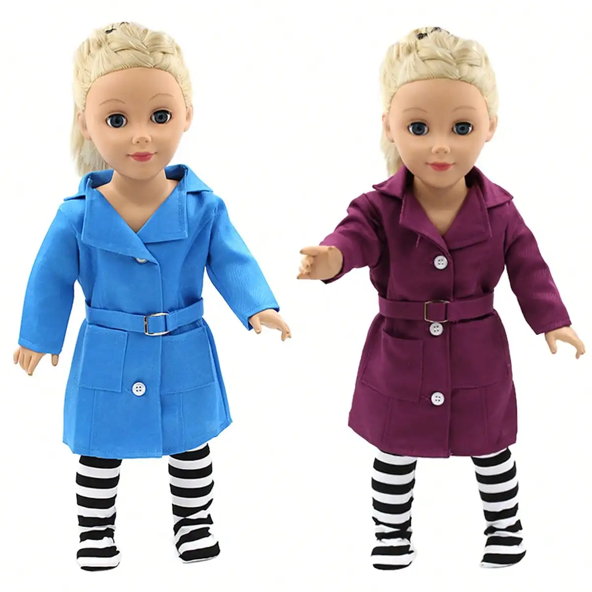

18 Inch Fashion Doll Dress Doll Clothing, Accessories, Playtime Outfit, No Doll Or Shoes Included