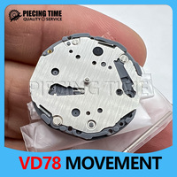 New TMI VD78A Japan 2 Hand Quartz Watch Movement VD78 Small Second At 6:00 Multi-eye 6G28