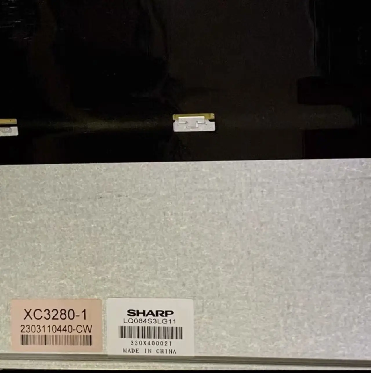 LQ084S3LG11 شاشة LCD أصلية مقاس 8.4 بوصة