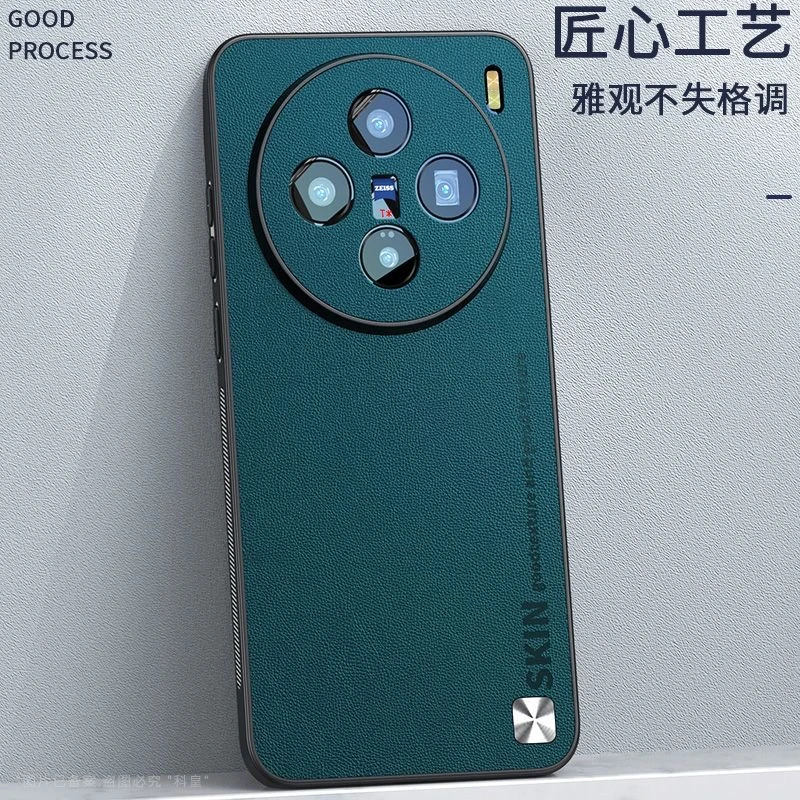 Case For Oppo Find X8 Pro X7 Ultra 5G Silicone Leather Phone Back Cover For Find X 8 Pro Camera Protect Shell Shockproof Bumper