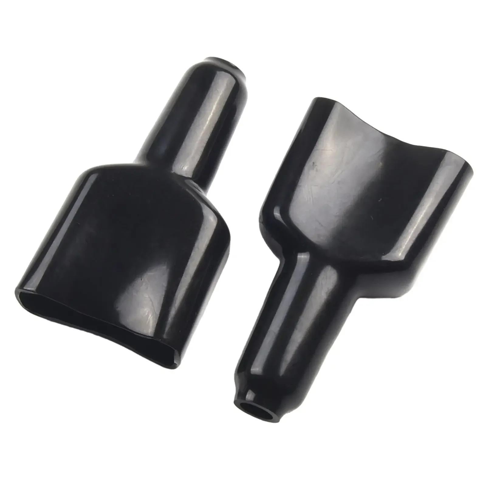 10PCS Waterproof 50A For Anderson Plug Connector Dustproof Cable Jacket Black Banana Connector Male Speaker Plug