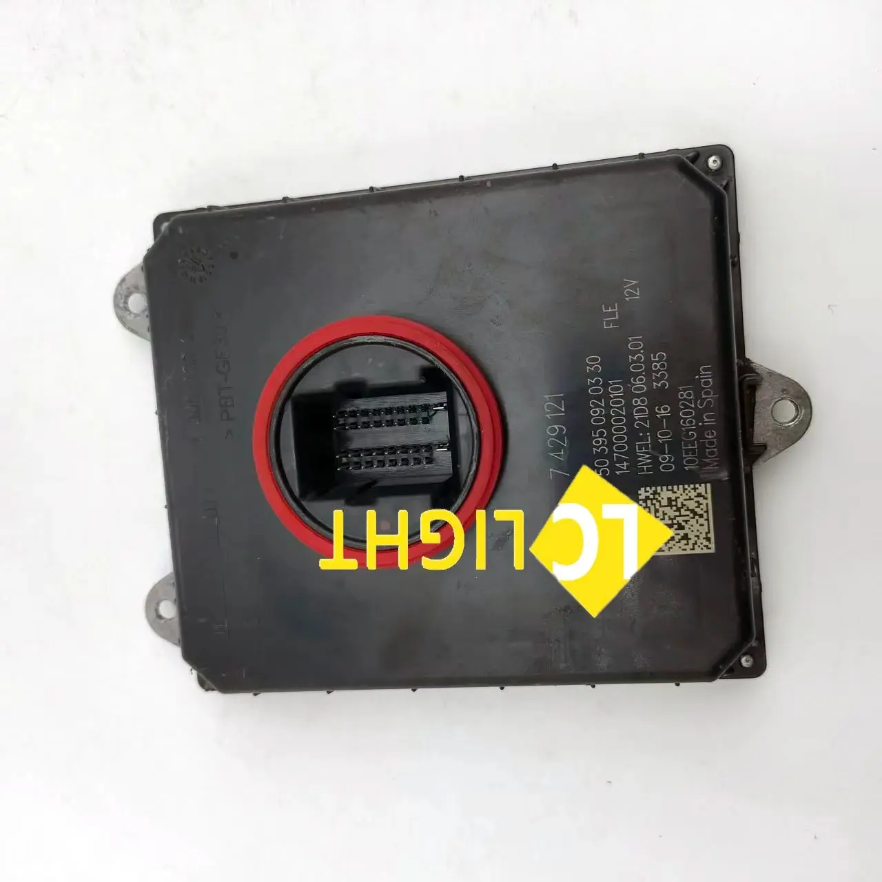 

Оригинальный модуль управления светодиодными фарами 7429121 (63117429121) для автомобилей MI-NI, 7 429 121, 12В, 147000024101, 10EEG160281