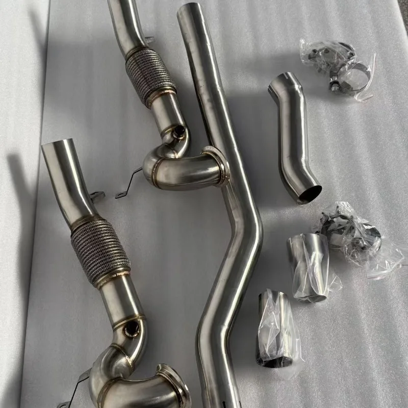 Exhaust pipe, head section for EA888 GTI