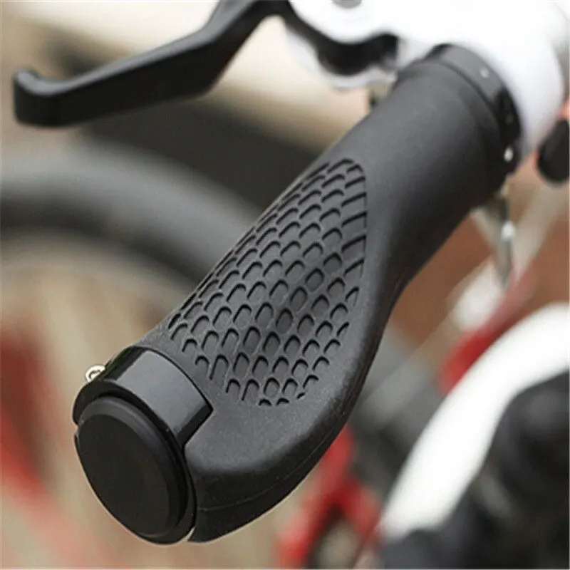 Anti Skid Rubber Bicycle Grips Mountain Bike Lock On Bicycle Handlebars Grips 2.5cm MTB Road Cycling Skid Proof Grips