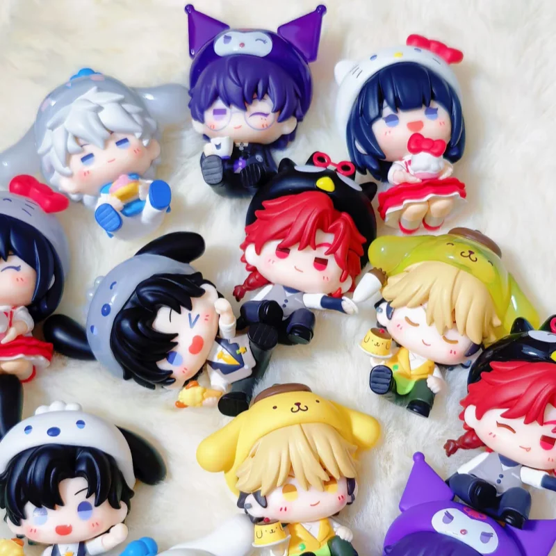 

Оригинальные коллекционные мини-фигурки аниме в слепых коробках: милые и забавные персонажи Чарльз Лукас для декора рабочего стола, подарок для фанатов. В наличии.