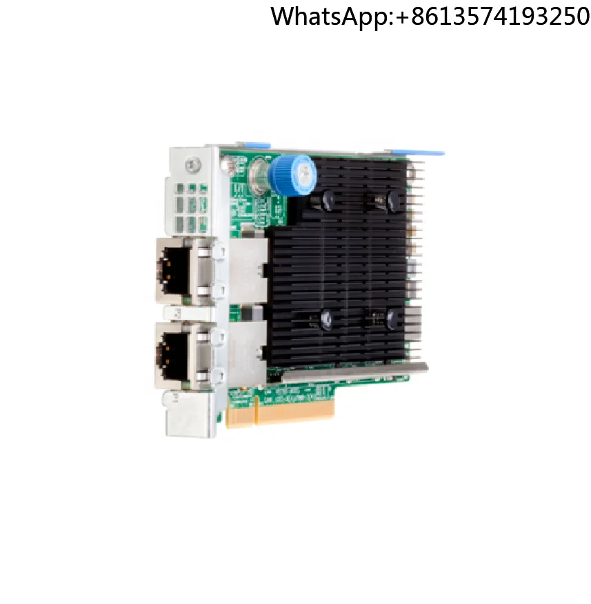 

854177-001 10GbE Dual Port PCIe 535 FLR-T Network Adapter for G10 Server Card