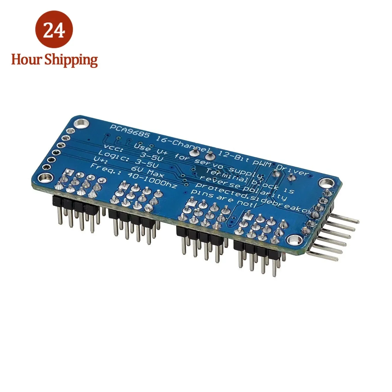 PCA9685PW 16 Channel 12-bit PWM/Servo Driver-I2C interface PCA9685 module for Raspberry pi shield module servo shield