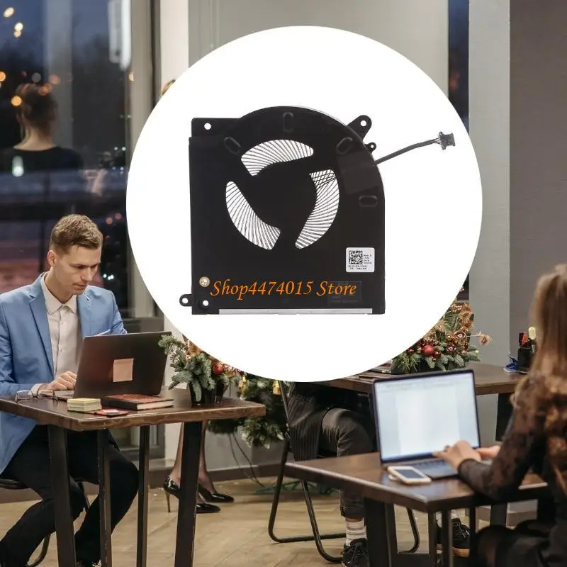 K1AA عالية السرعة الأصلية CPU GPU مراوح التبريد مبرد لـ M15 0D1X38 0TG9V0 BOOTOR