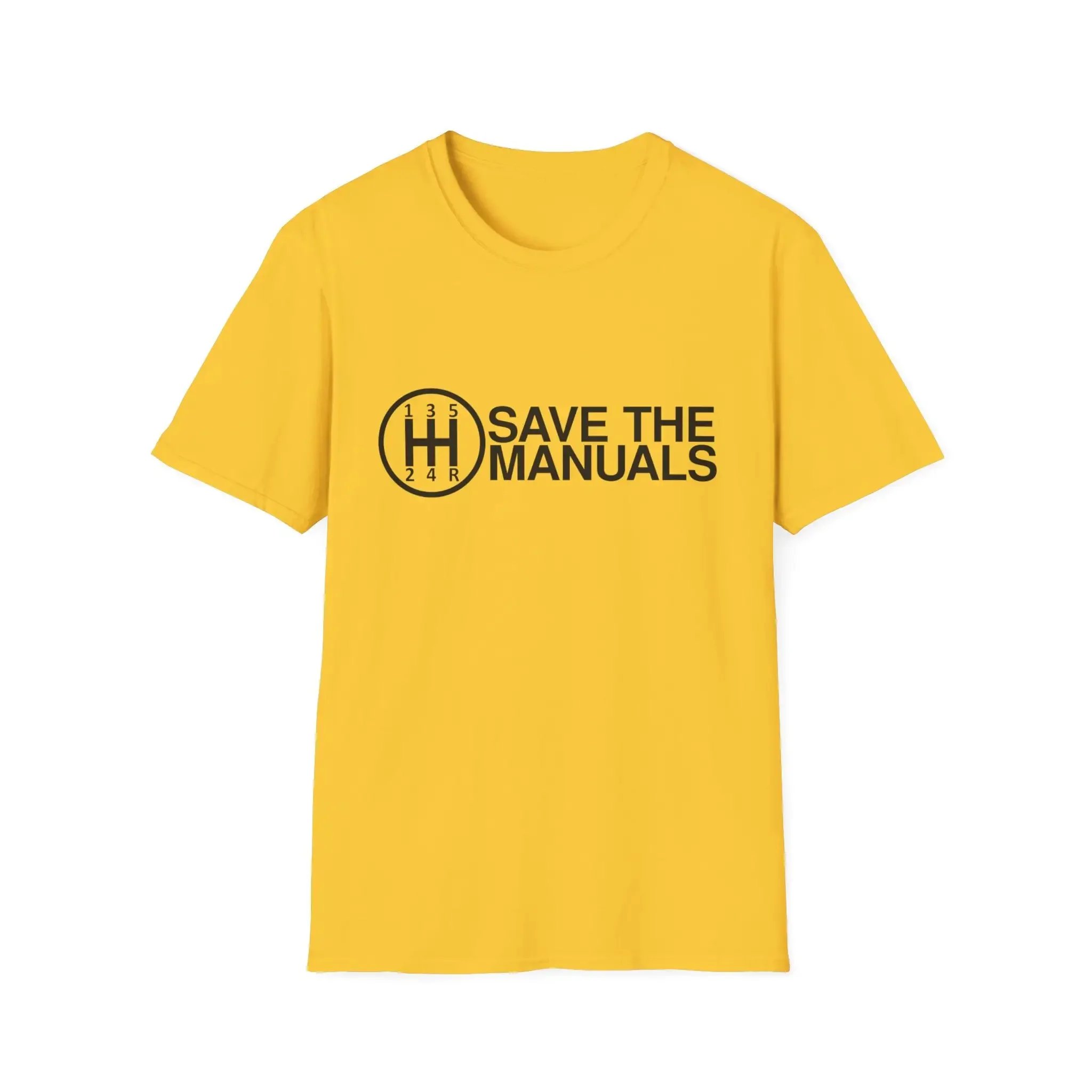 Save The Manuals T Shirt Car Fan Gift Manual Transmission Gift for Him Gift for Her Gear Shifter Gear Head Cars Car Black Text