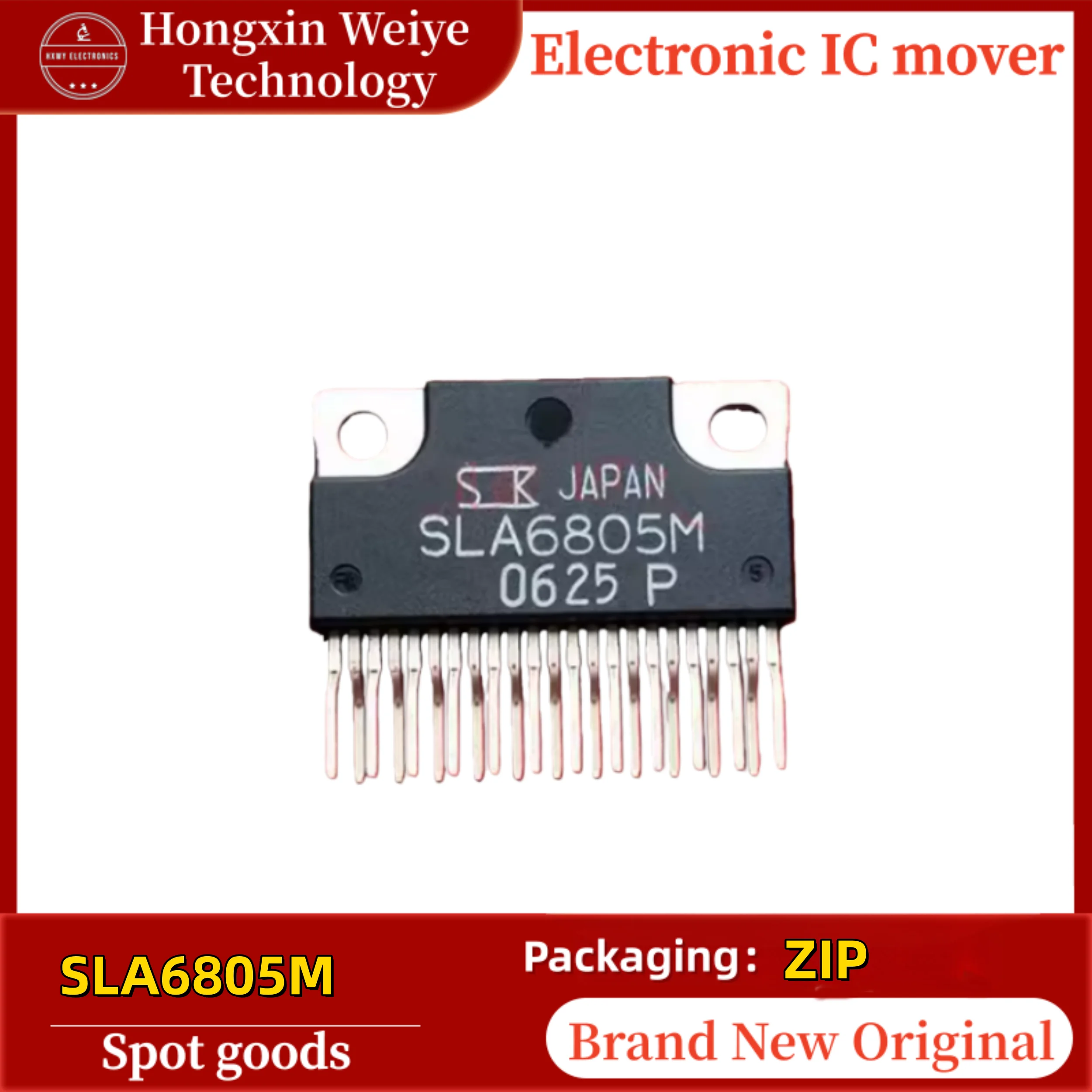 

2/10 PCS SLA6805M SLA6805 ZIP Motor Driver Module Brand New In Stock