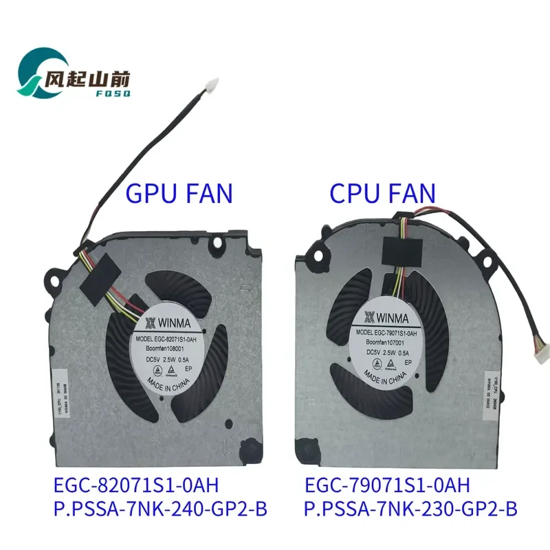 For Machenike L15C PNK L15C PNP S15C PNK Cooling Fan Replacement Part