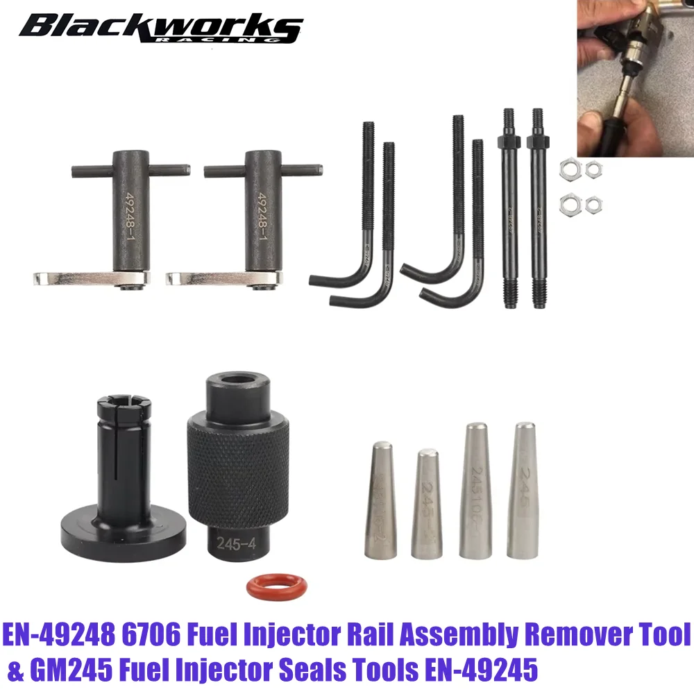 

EN-49248 6706 Fuel Injector Rail Assembly Remover Tool & GM245 Fuel Injector Seals Tools EN-49245，EN-51105 For GM Engines