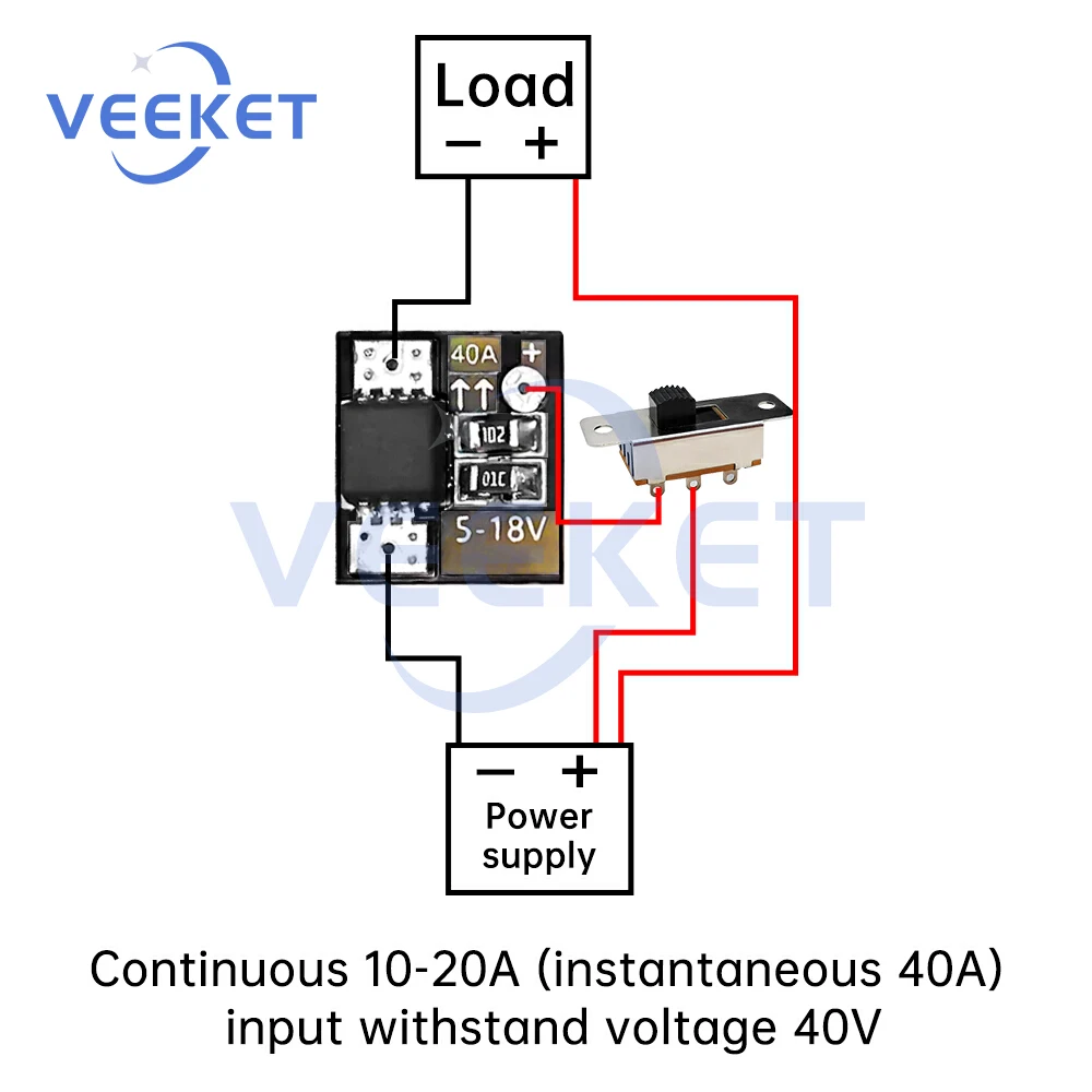 40A-300A MOSFET Trigger Switch Module 40A-300A MOSFET Trigger Switch Module