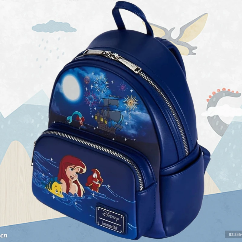 

Little Mermaid Fireworks Backpack - Ariel
