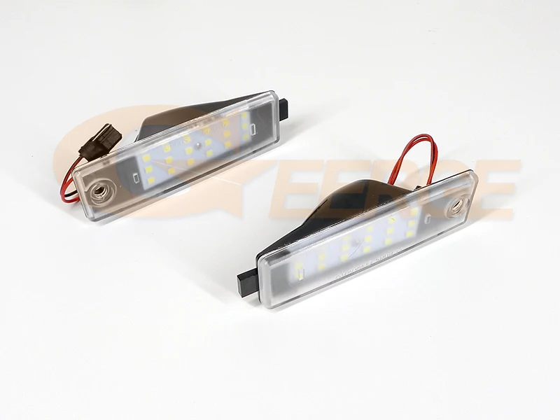 For Toyota HiAce RegiusAce Ventury H200 200 Series 2005-2014 Ultra Bright Led License Plate Lamp Light No Error Car Accessories