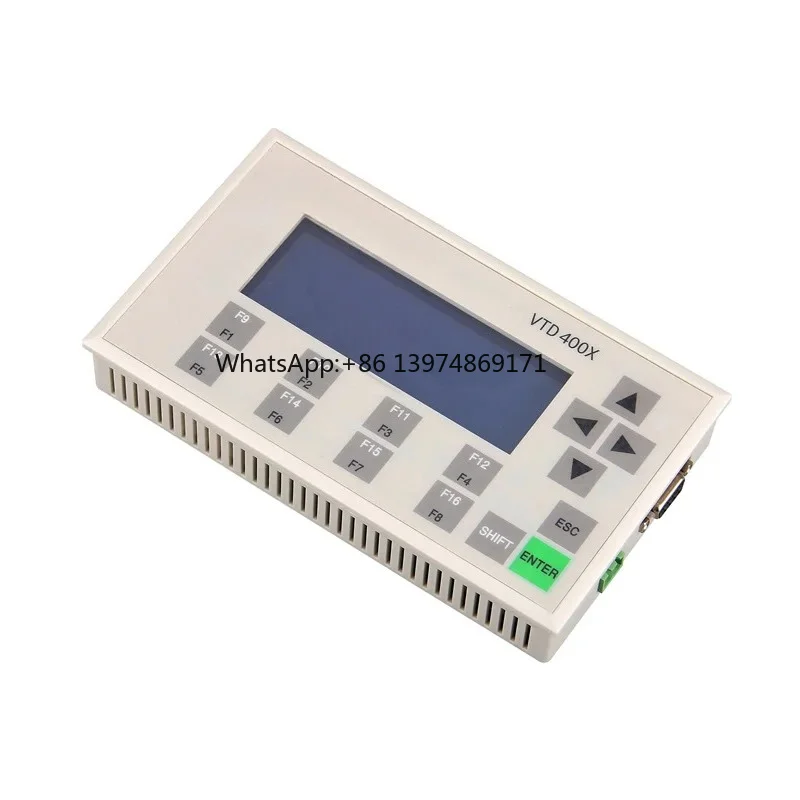 VTD200/400 Text Display Directly Connected To Smart200Plc With 24V Power Supply And Comes With Ppi Communication Cable