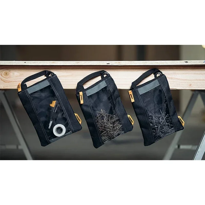 Imagem -03 - Toughbuilt Tb-94-m3 Pacote com Bolsas de Fixação Bolsas de Ferramentas de Armazenamento Bolsas de Unhas Acessórios para Ferramentas Elétricas