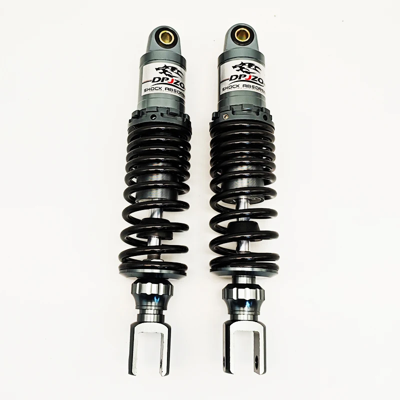 Modified Rear Shock Absorber for Electric Scooters, Built-in Height Adjustable, Compatible with Multiple E-bike Models