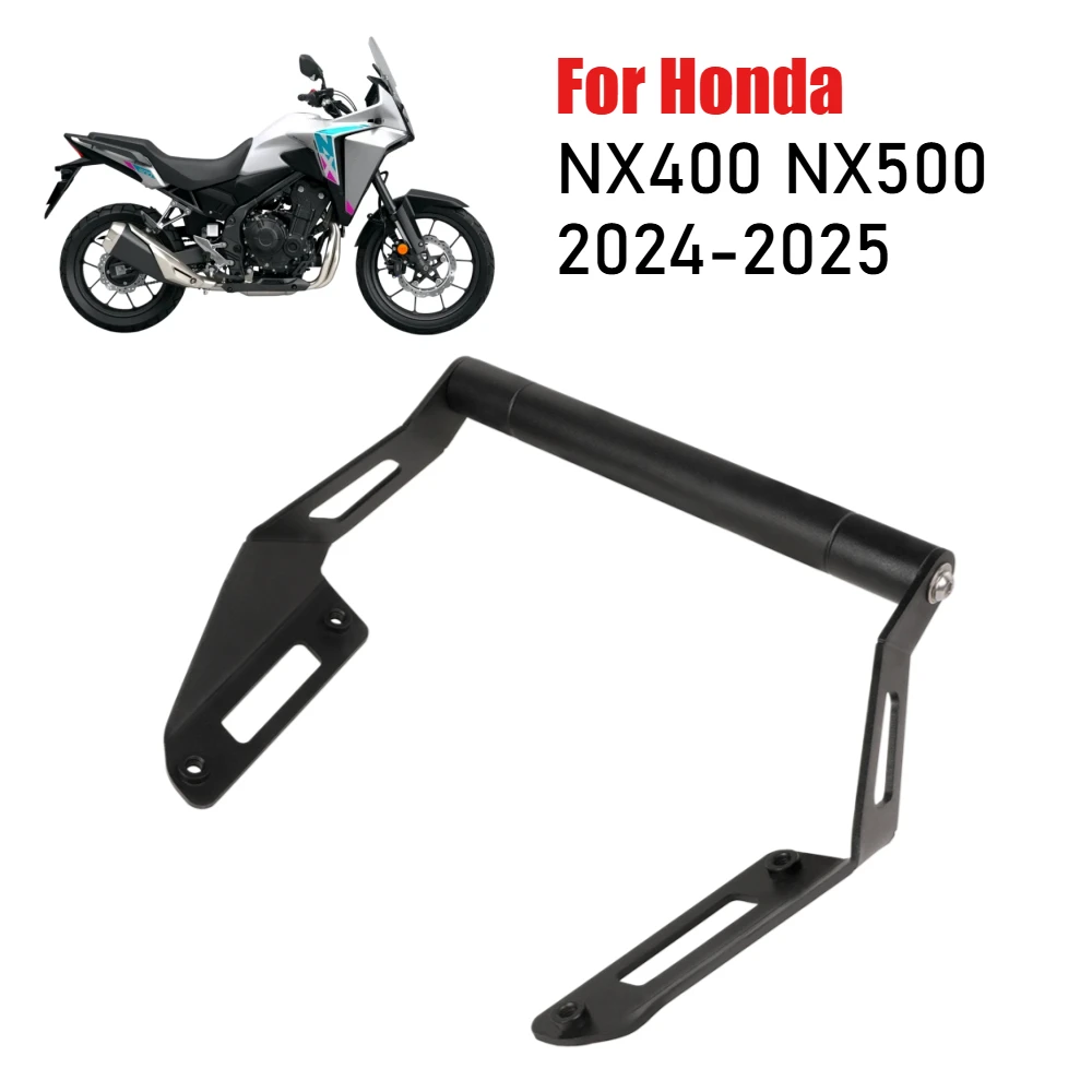 GPS Navigation Holder For Honda NX400 NX500 NX 500 2024 2025 Extension Bar Bracket Mobile Phone Cameras Recorders Support Bar