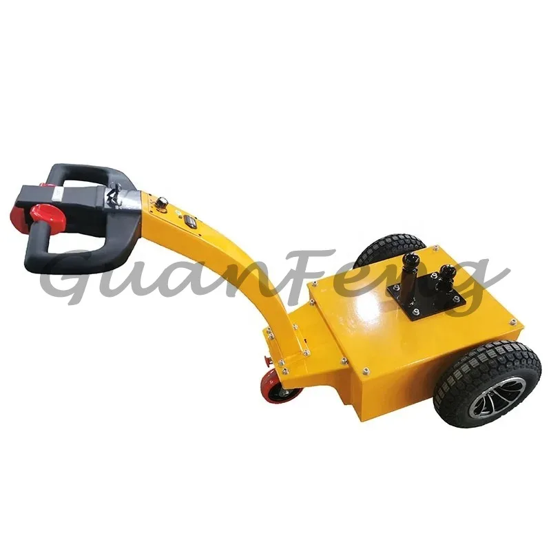HG‑126P 2.5 Ton Electric Tugger Pusher Walk‑Behind Powered Trailer Tractor for Industrial Warehouse Use