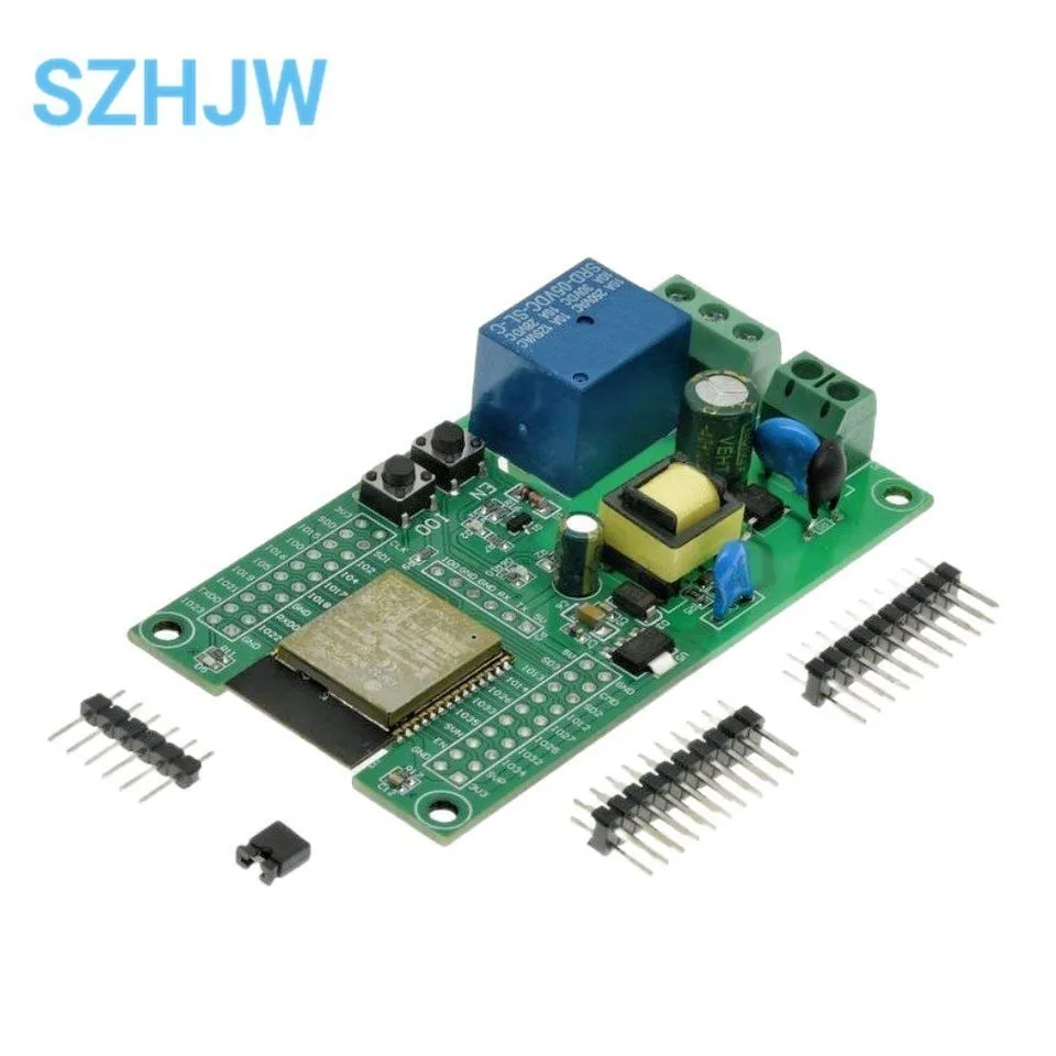 1/2/4/8 Channel ESP32 WIFI Bluetooth-compatible BLE Relay Module AC90-250V/DC5-30V Power Supply ESP32-WROOM Development Board