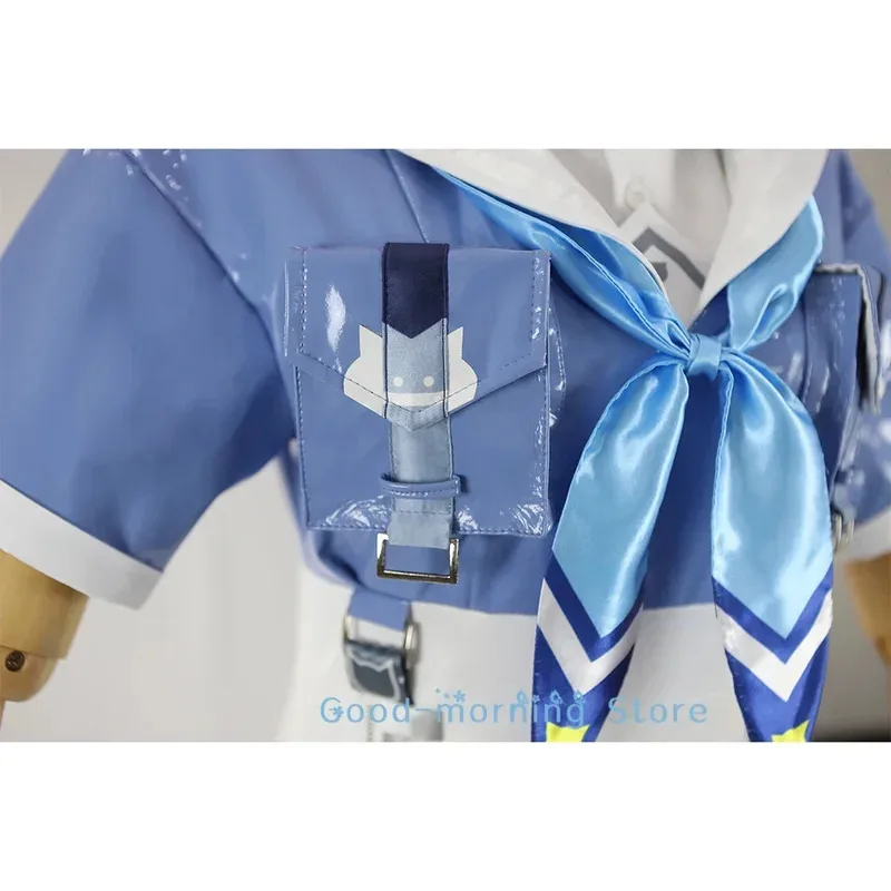 

qq78Request7Game NIKKE The Goddess Of Victory shefti Cosplay Dress Women Suit with Headset Uniform Halloween Party Role play