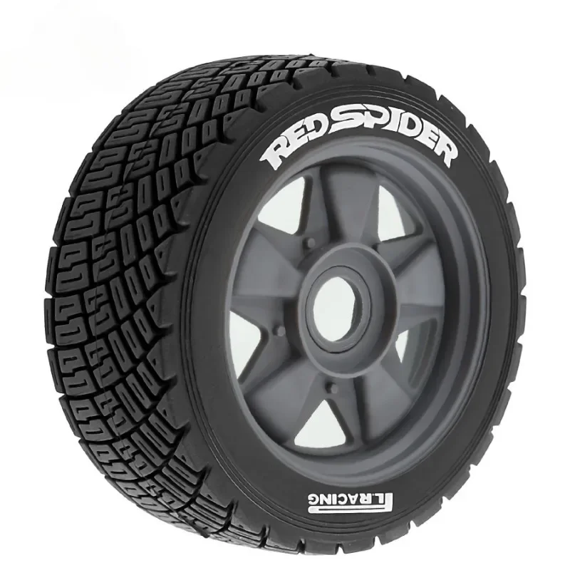 إطارات سباق 100×40 ملم مع محول 17مم/12مم/14مم 4 قطع لسيارات السباق النموذجية 1/6 كيه إم 1/7 1/8 إم جيه إكس دبليو247 آر سي