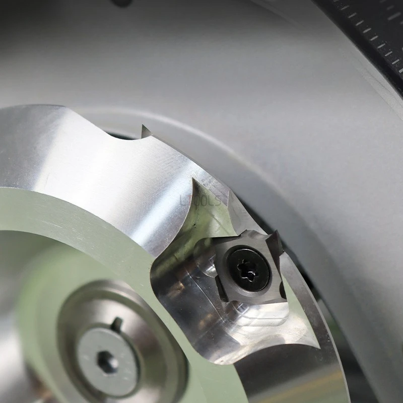 CNC قاطعة المطحنة القرص دائم 90 درجة الجانب طحن الشق قطع الجبس مجلس أدوات الديكور النجارة المهنية