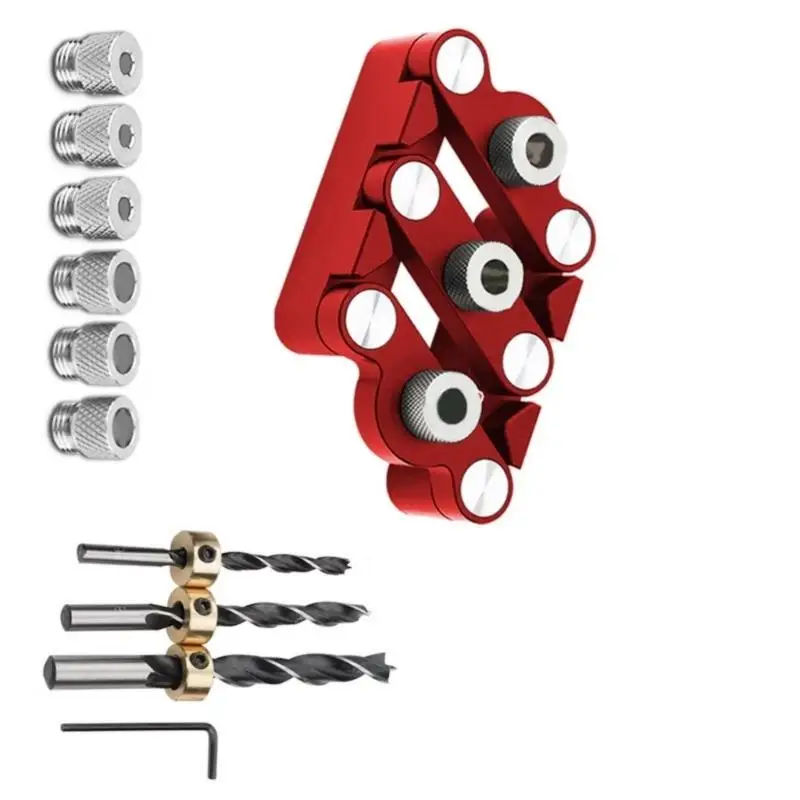 

652F Selfcenturing Dowel Lawel Guore Guide Punching Guide для точного бурения