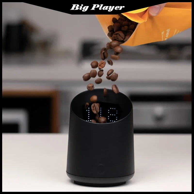 Электронные весы для кофе, итальянские специальные весы для взвешивания кофейных зерен, интеллектуальные ручные нарисованные мини-портативные весы для кофе