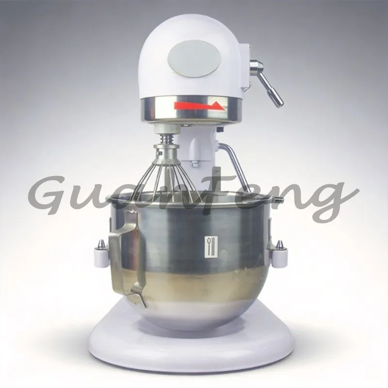 Multifunctional 5L Commercial Electric Mixer, Home & Bakery Use Cream Whipping, Dough Mixing and Meat Stuffing Machine