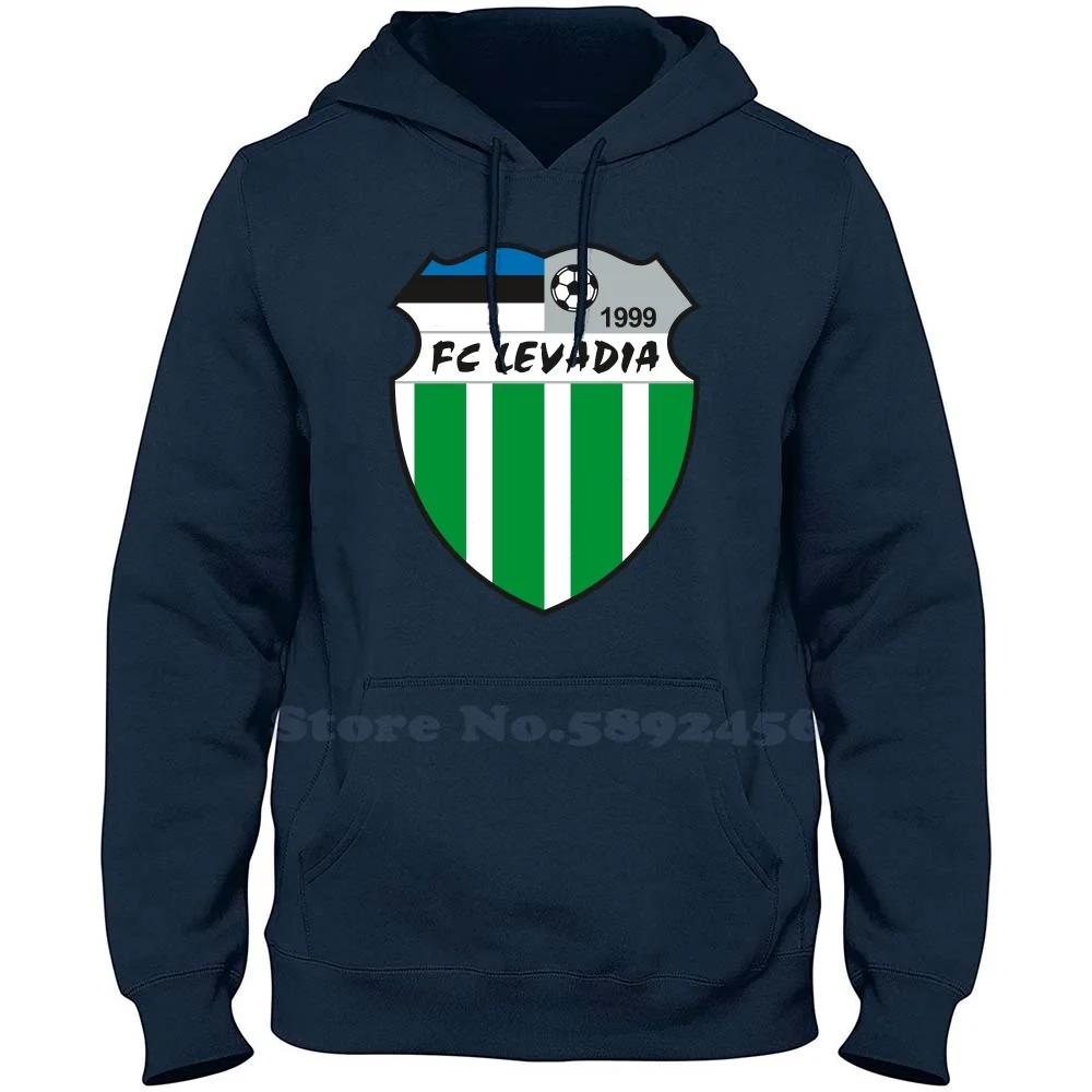 

FC Levadia Tallinn Logo Fashion Sweatshirt Hoodie Top Quality Graphic 100% Cotton Hoodies