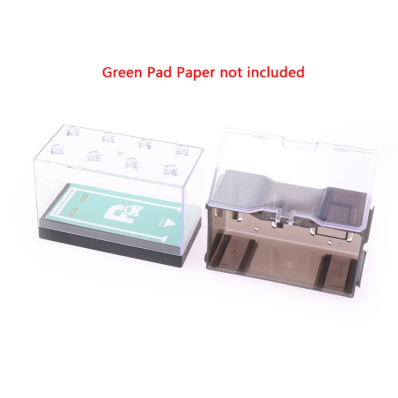 

ABS Display Box Storage Box Children's Toy High-grade With Fasteners Be Connected For 1/64 Diecast Model Car