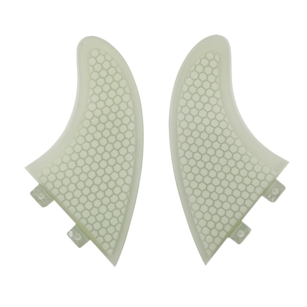 UPSURF FCS Fins Twin Fins Quilla Paddle Surf Honeycomb Fins Surfing Surfboard Fin Twin Fin Surfcasting Accessories