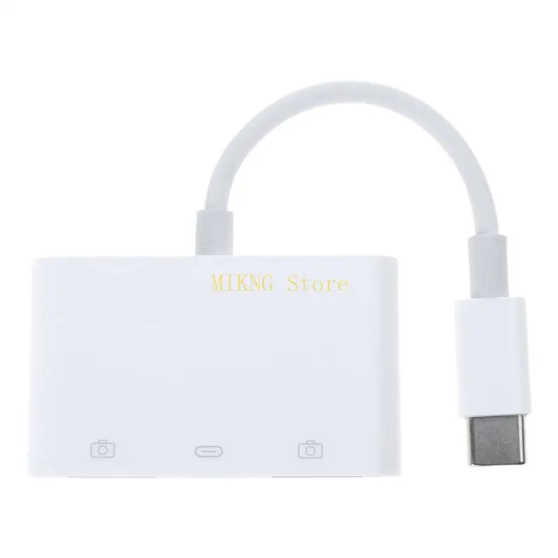 Multi functional USB TypeC Hubs for Laptops More best sale