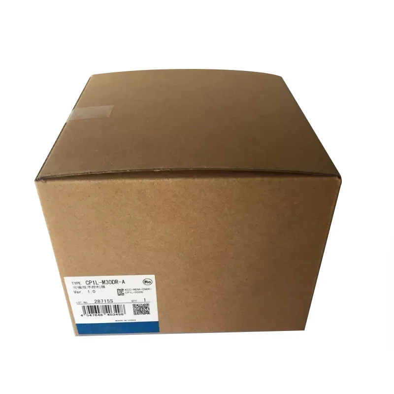 New Brand New CP1L-M30DR-A Programmable Controller Module Spot Stock with Original Technical Support for PLC Programming