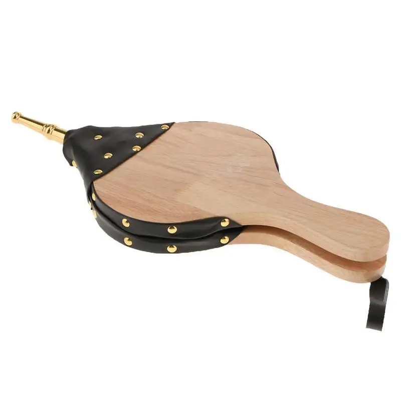 手作りのヴィンテージ木製ミニエアブロワー,バーベキュー,ファイヤーベロー,屋外調理,ピクニック,キャンプ,ハイキング用のエアフラワーを提供します