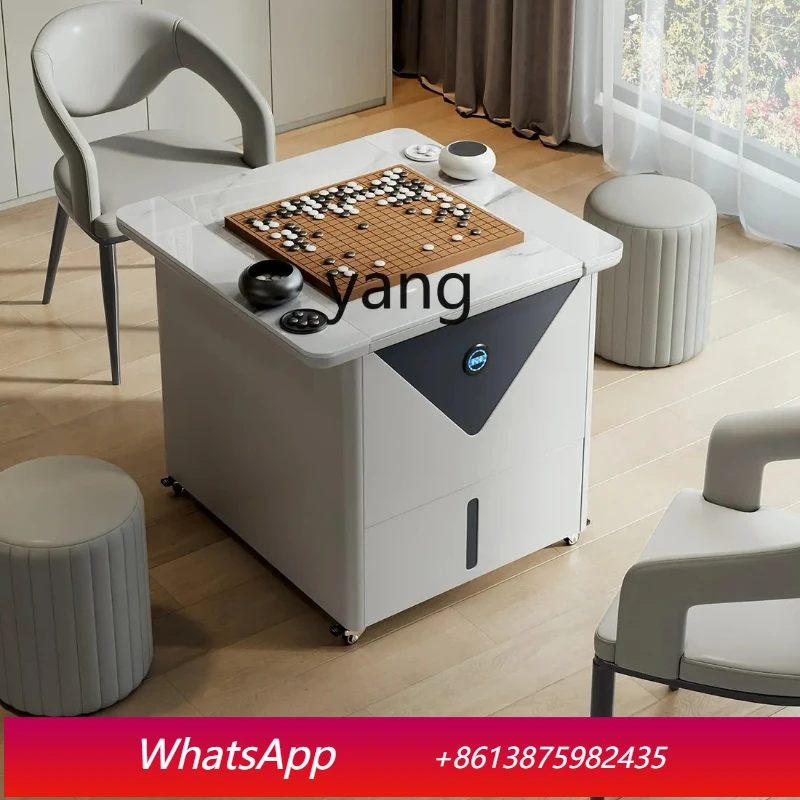 

MMbalcony mobile tea cart with kettle tea set integrated lifting dual-purpose multi-functional small tea table