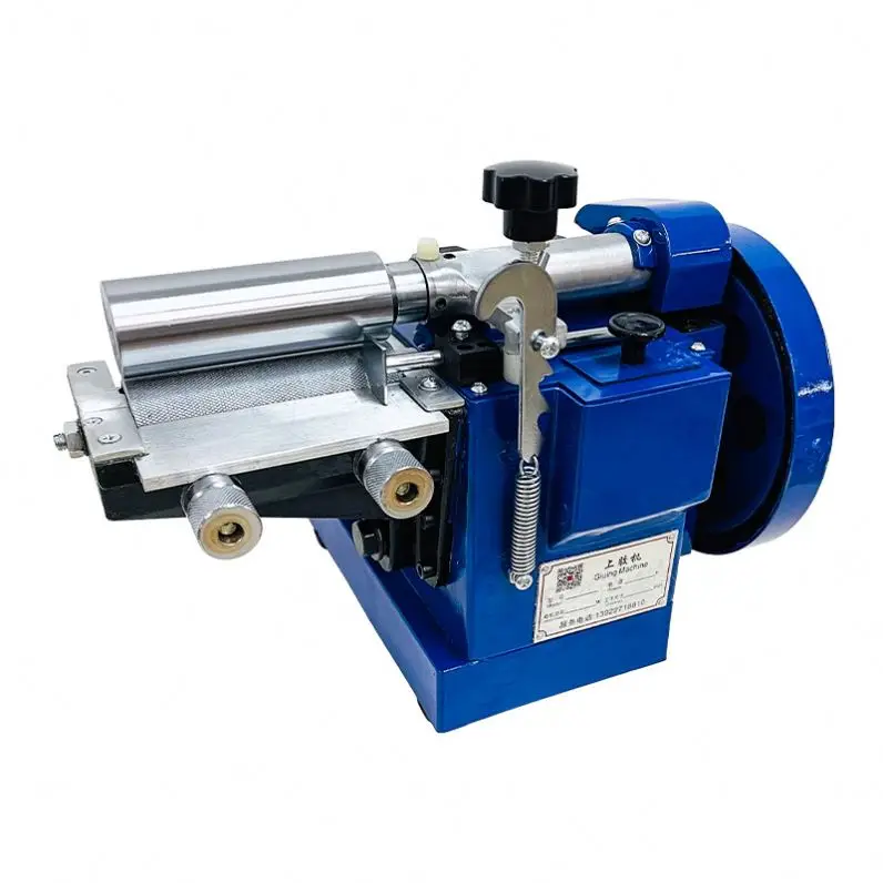 120mm Leather Insole Glue Machine Manual Paper Bag Handle Pasting Edge Gluing Machine for Shoe Cementing